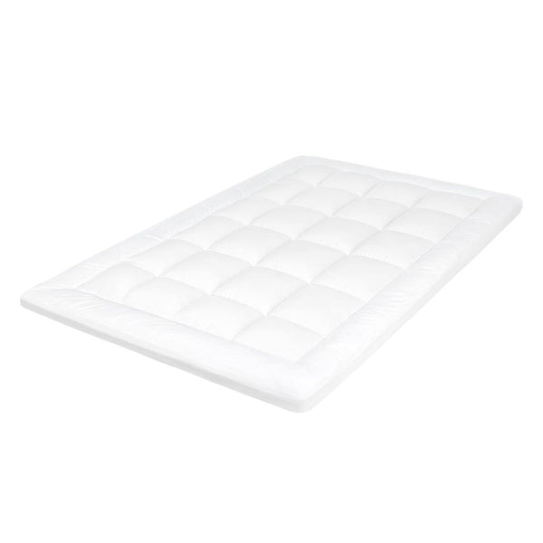 Dreamz Bedding Mattress Topper Pillowtop Cover Protector Machine Washable Queen