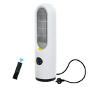 Spector Portable Electric Heater Tower Fan 1200W Quiet Touch Remote Auto Off