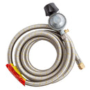 Gasmate Gasmate Braided Hose & Regulator LCC27 to 5/8"UNF (3/8" SAE) 3000mm (GM4059)