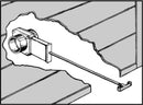 Waste Valve Extension Rod Kit, 10-12" T1046-10VP