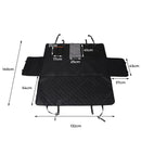 Pawz Pet Car Back Seat Cover Dog Waterproof Protector Hammock Non-Slip Travel