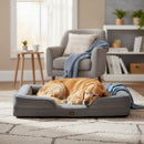 Pawz Memory Foam Pet Sofa Bed Cushion Dog Mat Washable Removable Orthopedic XL