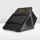 San Hima Kalbarri Lite Gen 2 Rooftop Tent Hardshell With Ladder & Rack Grey 4WD