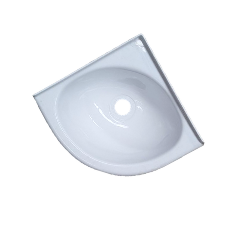 Acrylic Corner Basin 279X279mm