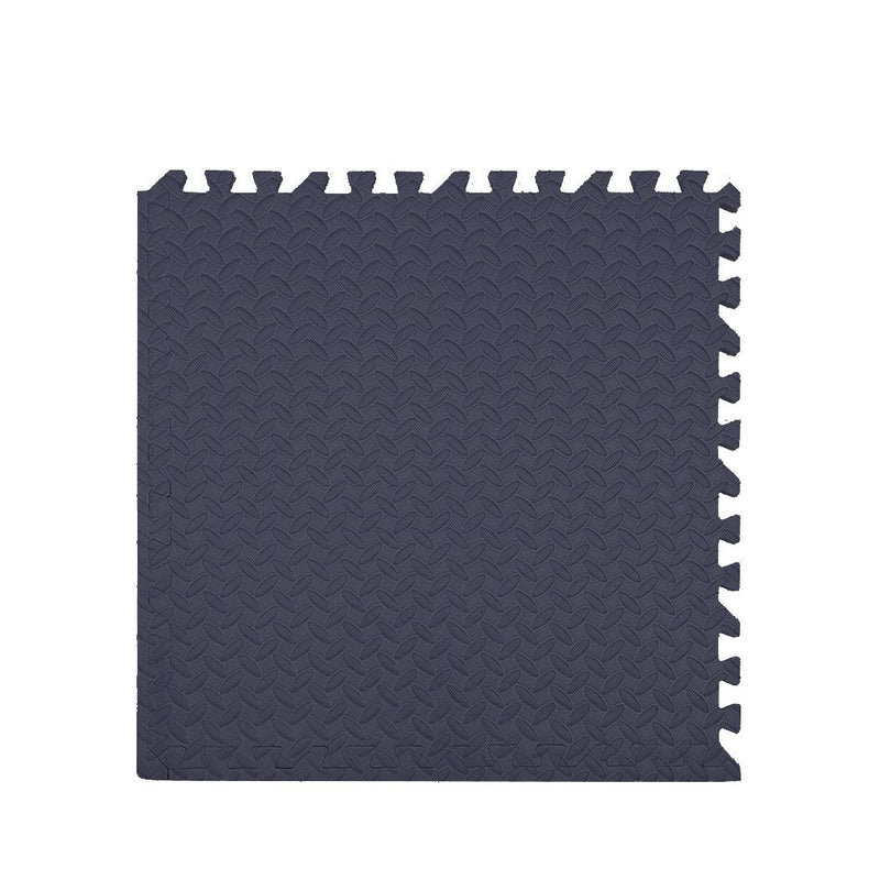 Bopeep EVA Foam Kids Play Mat Floor Kid Crawling Interlocking Home Navy 60x60
