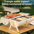 Portable Cast Iron BBQ Grill Charcoal Stove