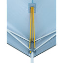 Oztrail Hydroflow Deluxe 2.4 Gazebo - Blue