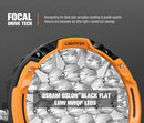 LIGHTFOX Starrix 7 inch+9 inch Osram LED Driving Lights