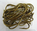 1 Box of Mustad 542 Bronze French Viking 2x Strong Fishing Hooks