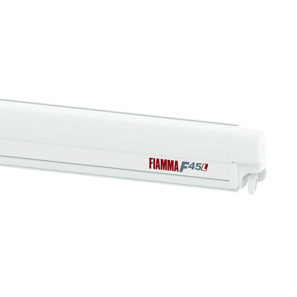 Fiamma F45 L 500 Royal Grey Awning 5.0m (Polar White)