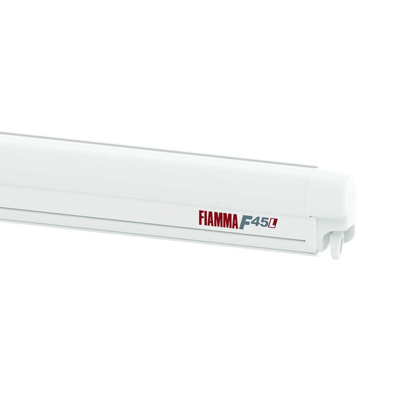 Fiamma F45 L 500 Royal Grey Awning 5.0m (Polar White)
