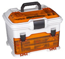 Flambeau T4 Pro Multiloader Tackle Box With 5 Tackle Trays and Zerust Dividers