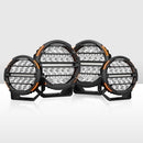 Lightfox Polaris 7"+9" Osram LED Driving Lights With DRL Spotlight Headlight