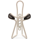 Azur Deluxe Alloy Bike Water Bottle Holder Cage (White)