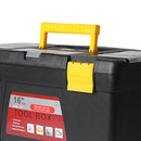 Traderight Tool Storage Set Tool Box 3Pcs Lock Organiser Portable Handle Garage
