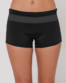 Follow Ladies Wetsuit Shorts Black