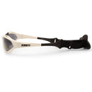 Jobe Knox White/Grey Polarised Floating Sunglasses with Head Strap