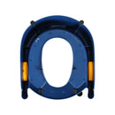 Bopeep Kids Toilet Ladder Toddler Training Step Stool Soft Seat Non Slip Blue