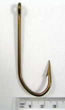 1 Box of Mustad 4190 Bronze Kendal Kirby Fishing Hooks