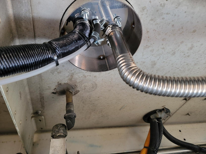 Mount Plate for Diesel Heater - Turret Style