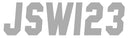 Custom Jet Ski Rego Stickers - 100mm