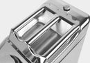 Stainless Steel Jerry Can / 5 Sizes with Built-in Spout