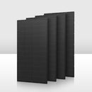 San Hima 4X 170W PERC Solar Panel Kit Mono Multi-busbar Bypass Diode Tech 5MM
