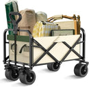 All-Terrain Folding Trolley with Table