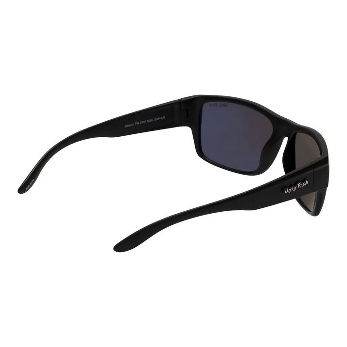 Ugly Fish Atlas PC3551 TR-90 Black Frame/Smoke Lens Polarised Sunglasses
