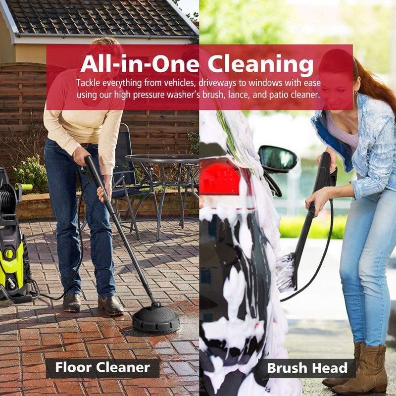 Fieryred 2700W Peak High Pressure Washer Cleaner Electric Max 4200PSI