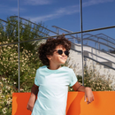 IZIPIZI Kids sunglasses Junior Collection E - For 5-10 YEARS Rose Quartz