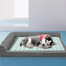 Pawz Pet Cooling Mat Dog Cat Gel Non-Toxic Bed Puppy Self-cool Summer Ice Pad M