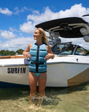 Follow P1 Traction Womens Life Vest Ocean