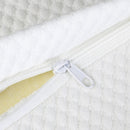 Dreamz Cervical Neck Pillow Ergonomic Memory Foam Pain Relief Shoulder Support