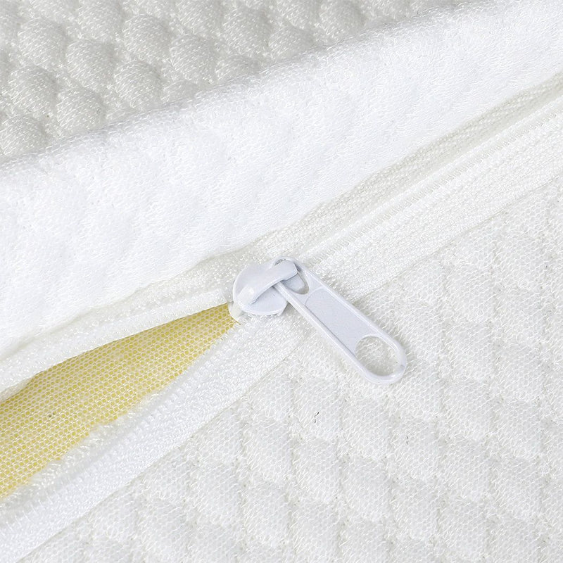 Dreamz Cervical Neck Pillow Ergonomic Memory Foam Pain Relief Shoulder Support