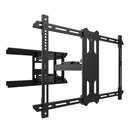 Kanto PDX650 Full Motion TV Wall Mount for 37" - 90" TVs, Black