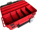 Bite Science Large Tackle Case with 5 Lure Boxes and Spinnerbait Storage Section