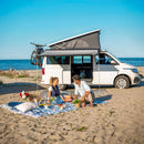 Fiamma F45 S 260 Royal Grey Awning 2.6m (Deep Black)