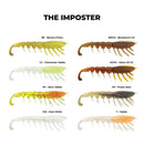 6 Pack of 3 Inch Rapala Crush City The Imposter Soft Plastic Prawn Lures
