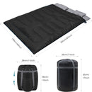Double Sleeping Bag Queen XL for Camping