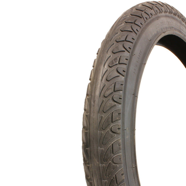 Wanda 18" x 2.5 Slick Tread Dark Sidewall E-Bike or E-Scooter Tyre