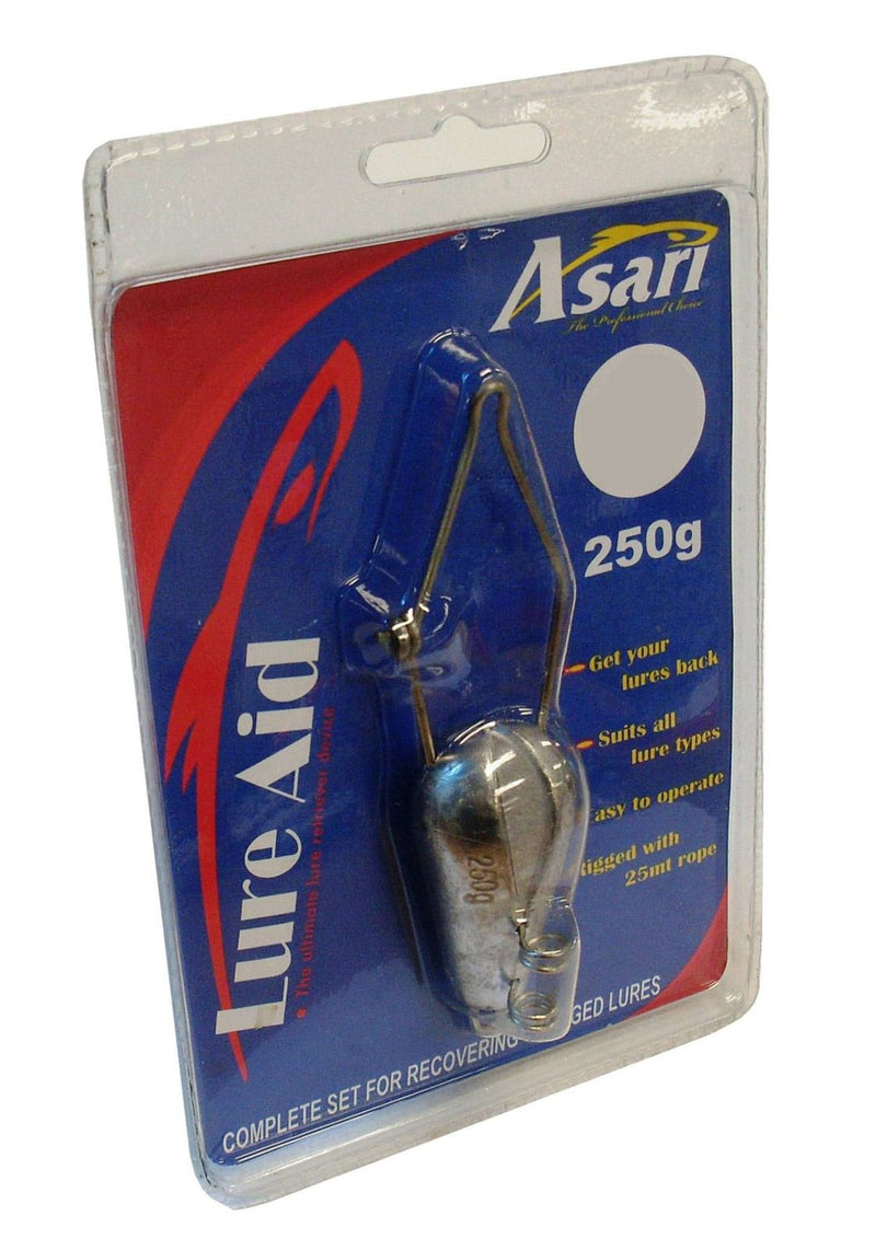 Asari 250gm Lure Retriever With 25M Of Rope - Lure Aid
