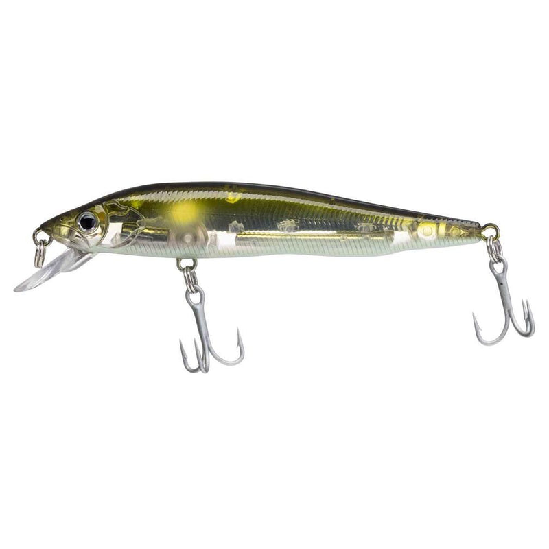 Bite Science H2 Minnow 95mm Suspending Hard Body Lure - Olive AYU