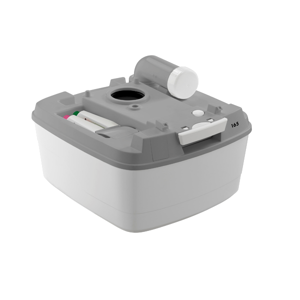 Thetford Porta Potti Portable Toilets Qube 165