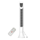 Spector Electric Tower Fan Air Cooler Oscillating Timer 3 Speeds Remote Control