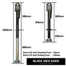 Black Jack™ BJTJ-MAXI-1000 Trailer Jack – Maxi (New, Just Released!)