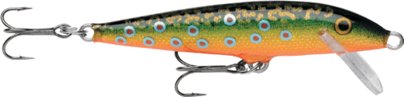 3cm Rapala Original Floating Minnow Hard Body Fishing Lure