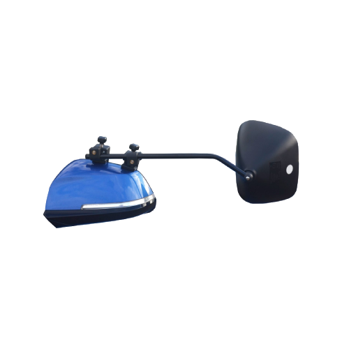 Milenco MIL2080 Grand Aero 4 Extra Wide Flat Glass Caravan Towing Mirrors (1 Pair)