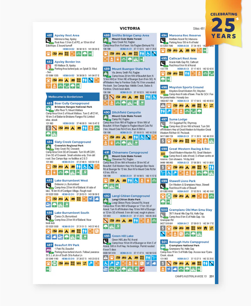 Camps 13 Standard Edition A4 (Without photos)