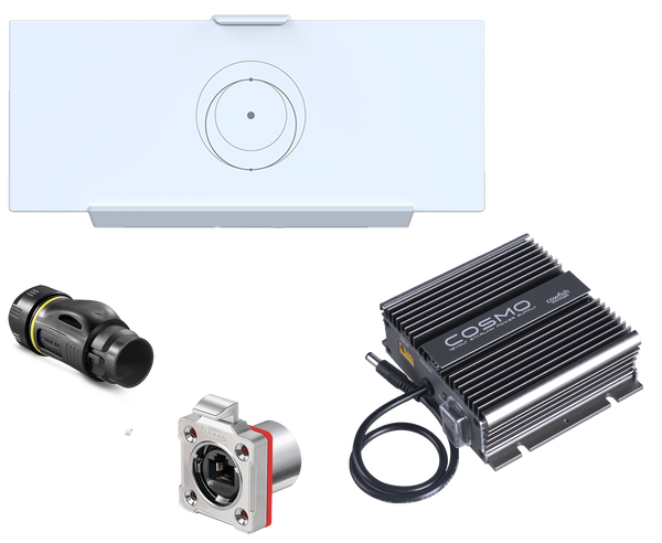 CowFish Cosmo Premium Starlink Gen 3 Dish